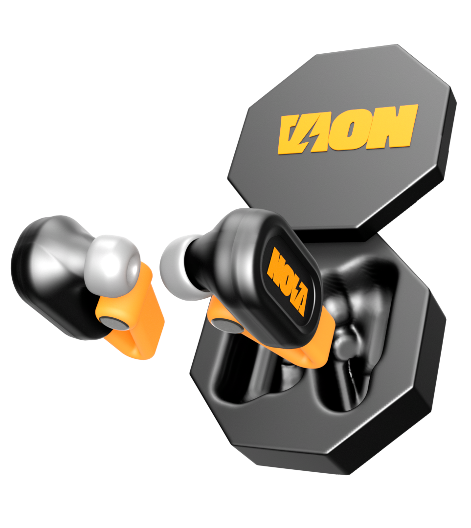 NOVA Earbuds tablet hero image